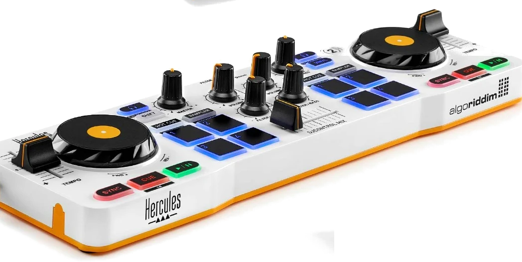 Hercules DJControl Mix pocket DJ controller