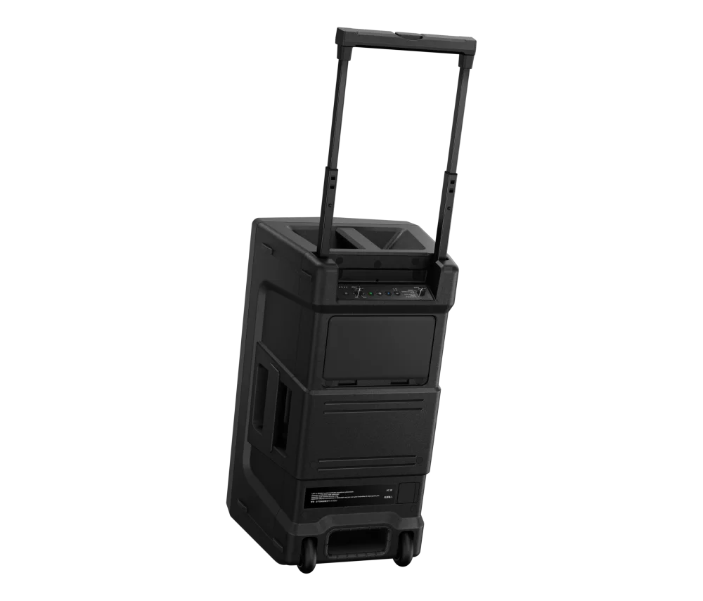 AlphaTheta WAVE-EIGHT with trolley handle